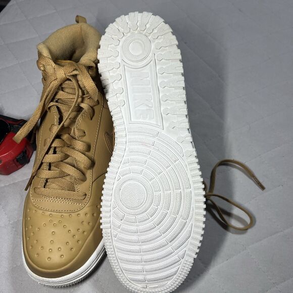 Nike Court Vision Mid Winter Elemental Gold DR7882-700 Mens Size 8 main image 6